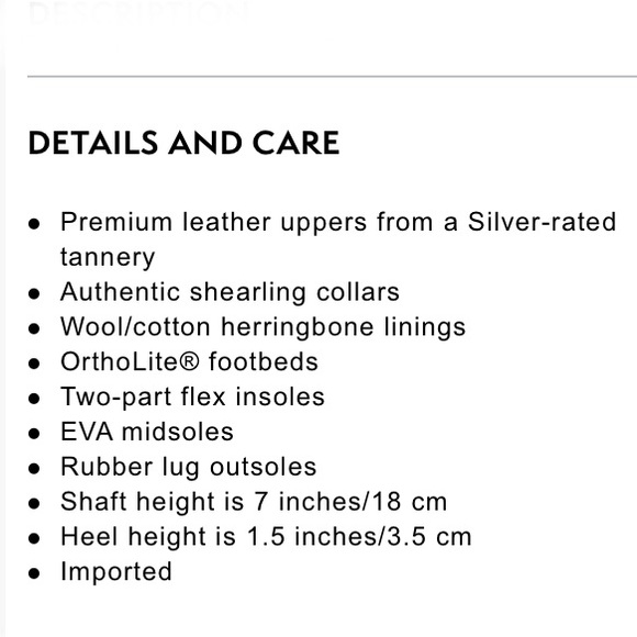 😍Timberland Courmayeur Valley 6” Waterproof Boots - Picture 9 of 12